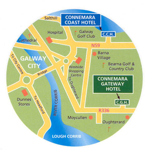 Connemara Gateway Hotel Oughterard Luaran gambar